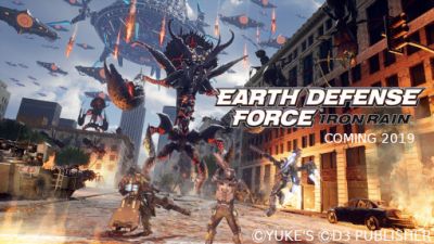 EARTH DEFENSE FORCE: IRON RAIN