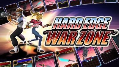 HARD EDGE WAR ZONE